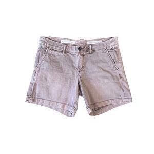 Pilcro Hyphen Petite 6" Casual Shorts US Women's 27 Petite